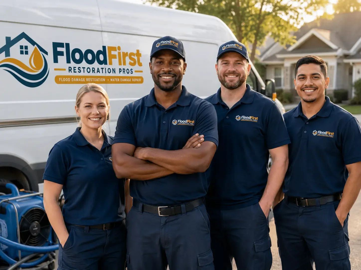 Flood Damage Restoration company in Morral, OH
